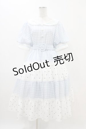 画像: Lolime by mellfy memory / Fancy Sailorワンピース M サックス H-25-11-14-032-0-OP-NS-ZH