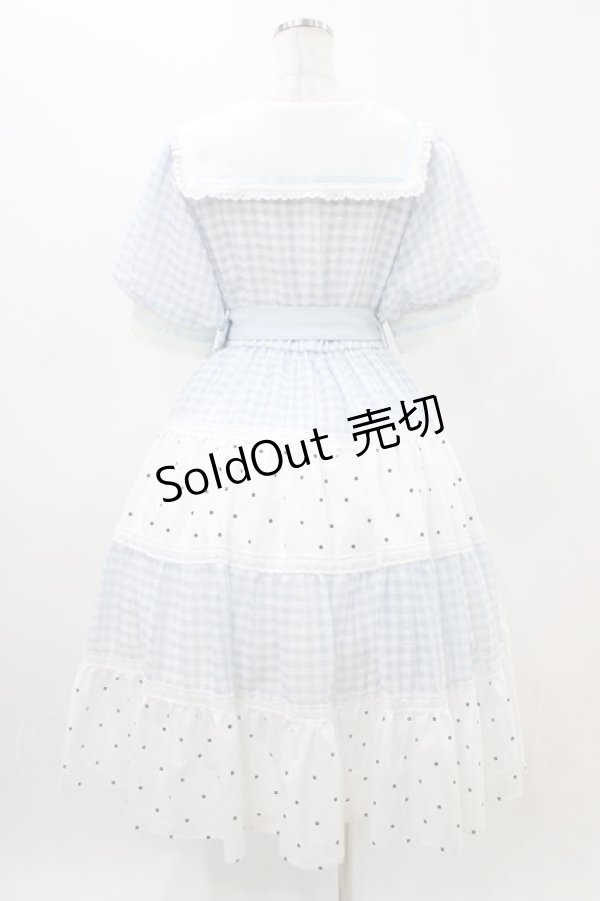 画像2: Lolime by mellfy memory / Fancy Sailorワンピース M サックス H-25-11-14-032-0-OP-NS-ZH (2)