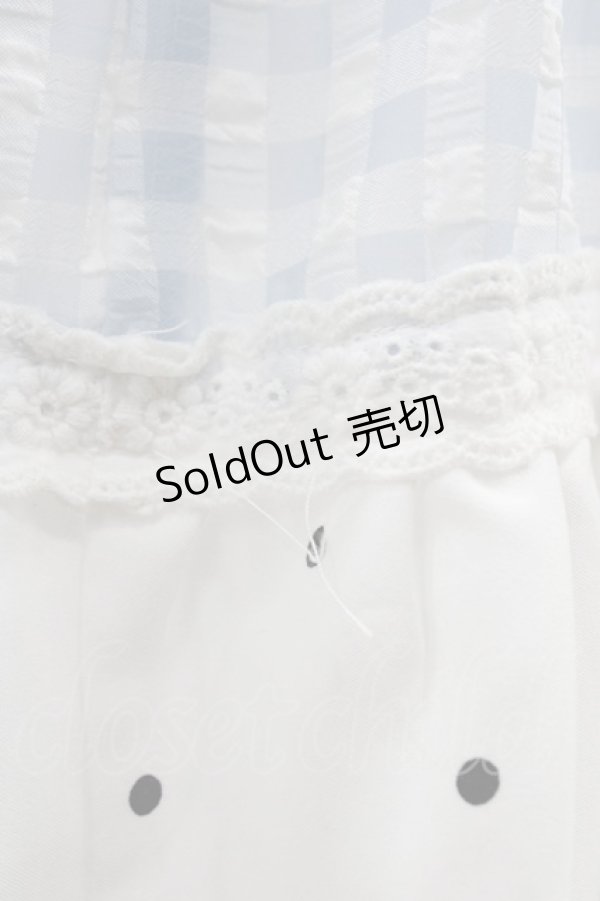 画像3: Lolime by mellfy memory / Fancy Sailorワンピース M サックス H-25-11-14-032-0-OP-NS-ZH (3)