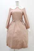 画像1: PINK HOUSE CHELSEA / ドットワンピース Free ピンク H-25-11-14-034-EL-OP-NS-ZH (1)