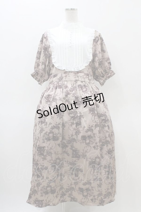 画像1: m petit by misako / TT*AMトワルドジュイOP 3L ピンク H-25-11-14-035-LO-OP-NS-ZH (1)