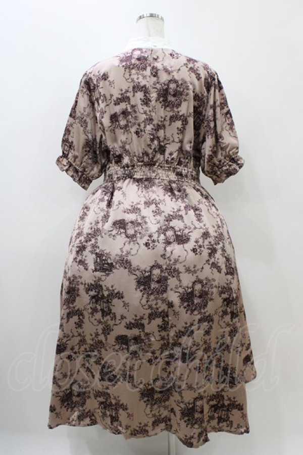 画像2: m petit by misako / TT*AMトワルドジュイOP 3L ピンク H-25-11-14-035-LO-OP-NS-ZH (2)