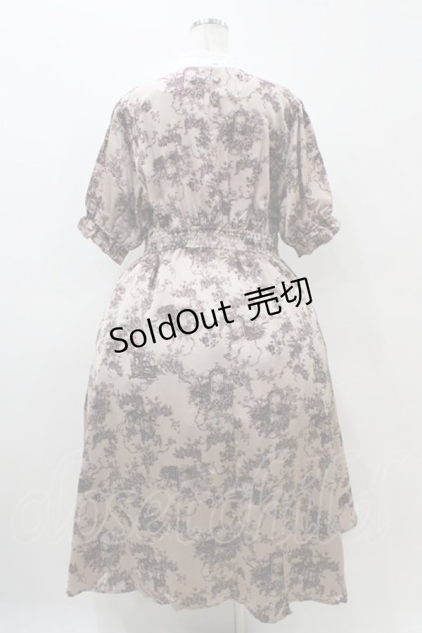 画像2: m petit by misako / TT*AMトワルドジュイOP 3L ピンク H-25-11-14-035-LO-OP-NS-ZH (2)