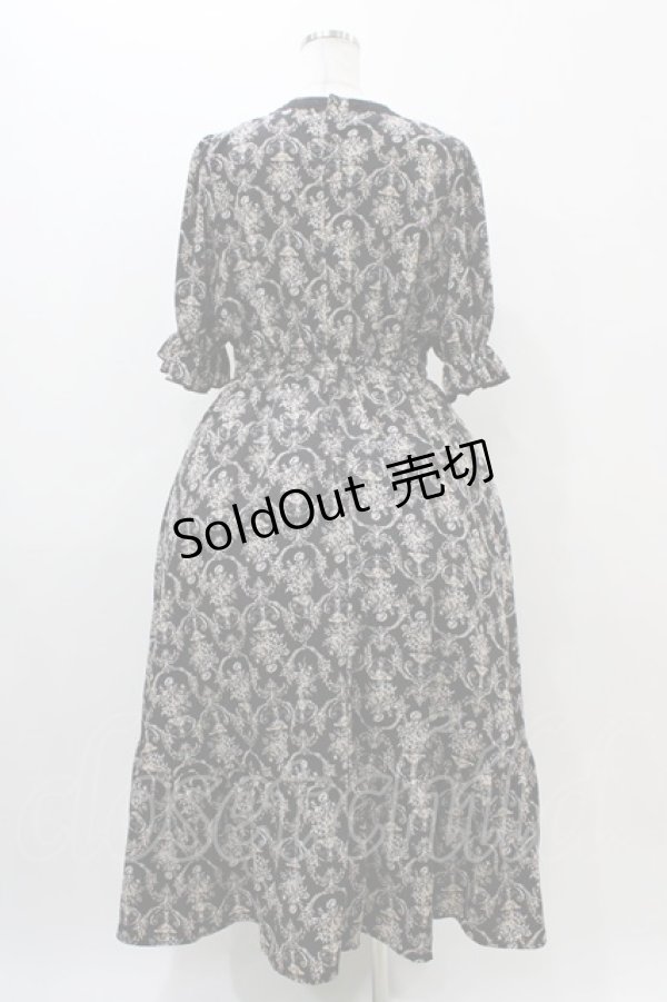 画像2: m petit by misako / TT*AOKトワルドOP LL ブラック H-25-11-14-038-LO-OP-NS-ZH (2)