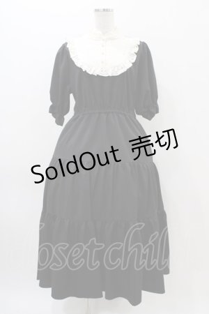 画像: m petit by misako / TT*AMデシンヨークOP LL ブラック H-25-11-14-039-LO-OP-NS-ZH