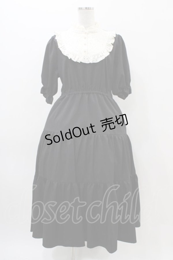 画像1: m petit by misako / TT*AMデシンヨークOP LL ブラック H-25-11-14-039-LO-OP-NS-ZH (1)