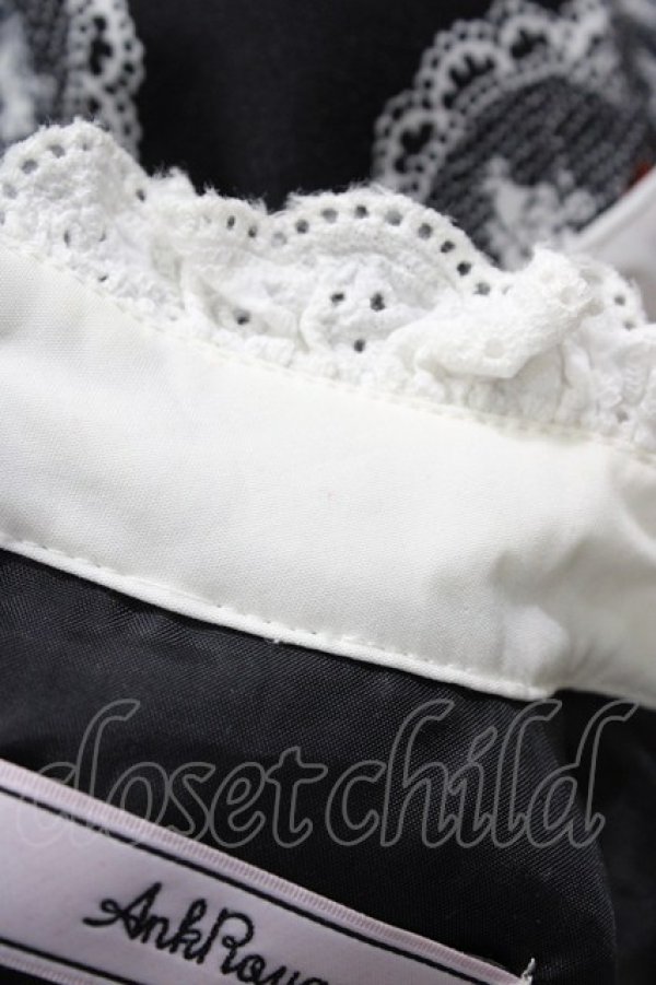 画像3: Ank Rouge / Lacycherryberryヨーク切替ワンピース M ブラック H-25-11-14-040-CA-OP-NS-ZH (3)