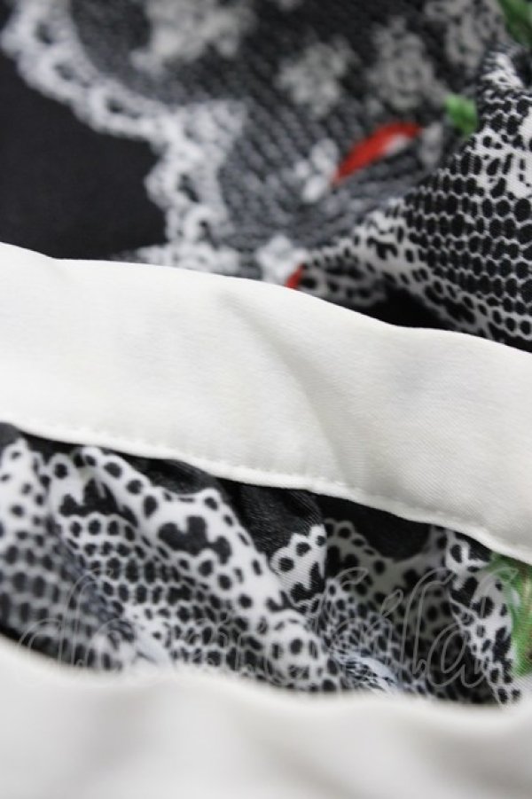 画像4: Ank Rouge / Lacycherryberryヨーク切替ワンピース M ブラック H-25-11-14-040-CA-OP-NS-ZH (4)