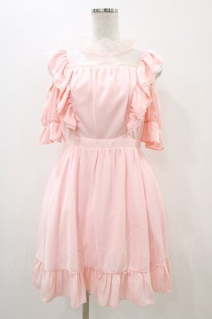 画像: Princess Melody / フリルワンピース Free ピンク H-25-11-14-044-EL-OP-NS-ZH