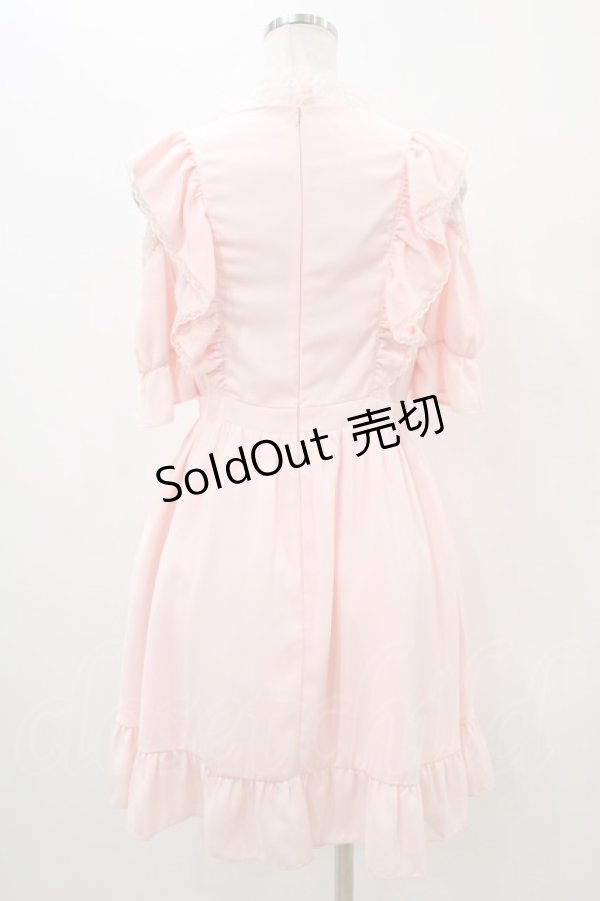 画像2: Princess Melody / フリルワンピース Free ピンク H-25-11-14-044-EL-OP-NS-ZH (2)