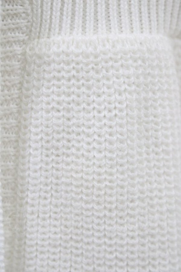 画像3: LIZ LISA / チュール切替ニットワンピース Free オフ H-25-11-14-046-LO-OP-NS-ZH (3)