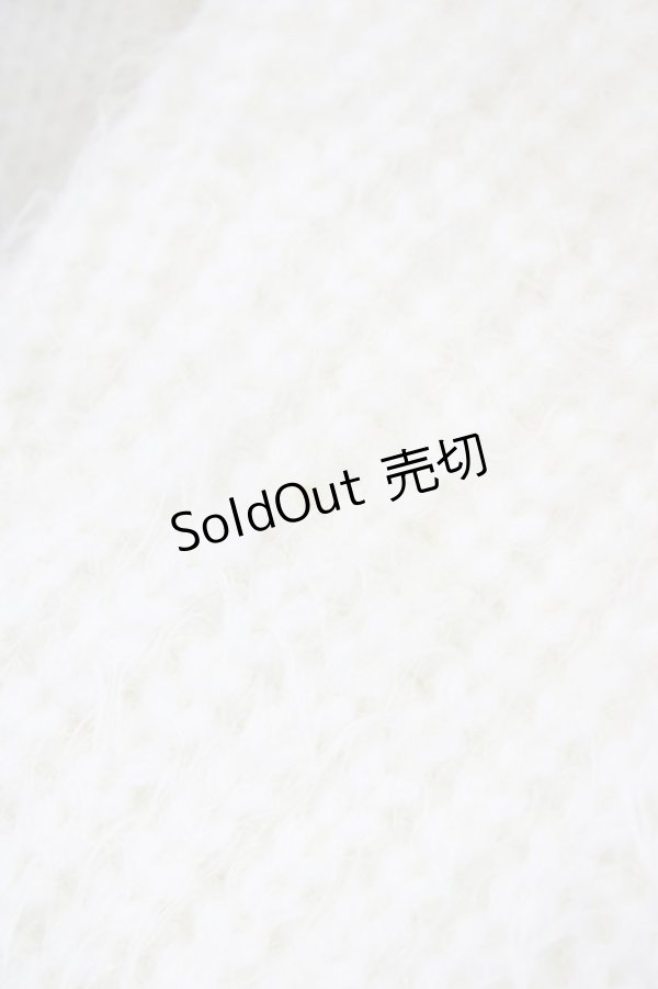 画像3: LIZ LISA / 肩リボンオフショルニット Free オフ H-25-11-14-050-LO-TO-NS-ZH (3)