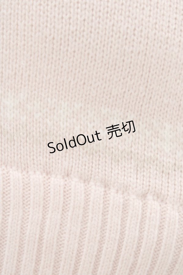 画像3: LIZ LISA / ロゴニット Free ピンク H-25-11-14-055-LO-TO-NS-ZH (3)