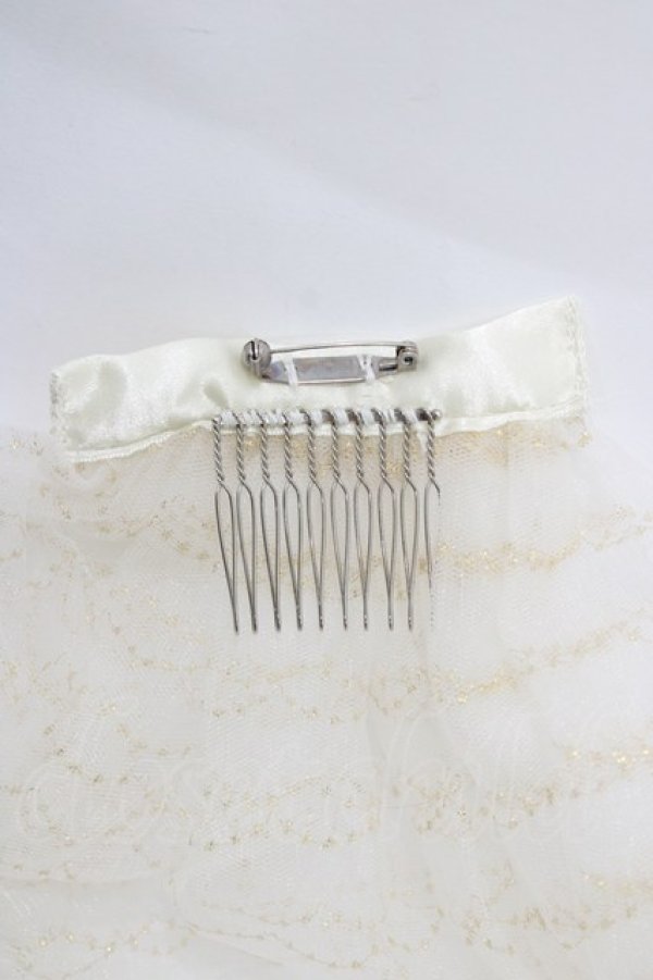 画像3: BABY,THE STARS SHINE BRIGHT / Circus Girlヴェール  生成り H-25-11-14-006-BA-AC-NS-ZH (3)