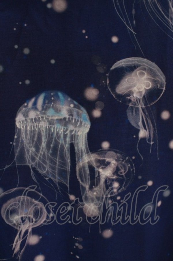 画像4: MILK / Jellyfishオールインワンドレス  ブルーベース H-25-11-14-1025-ML-PA-KB-ZH (4)