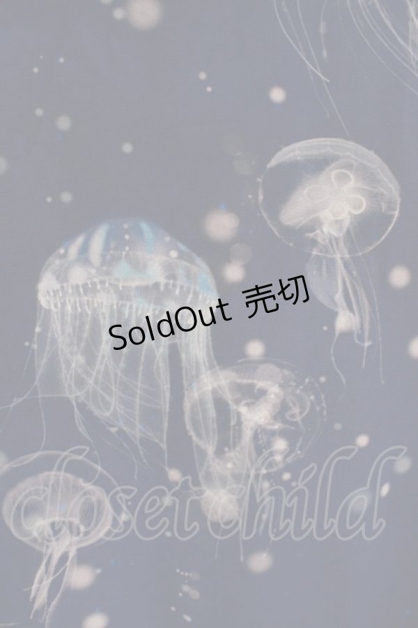 画像4: MILK / Jellyfishオールインワンドレス  ブルーベース H-25-11-14-1025-ML-PA-KB-ZH (4)