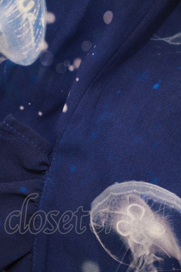 画像5: MILK / Jellyfishオールインワンドレス  ブルーベース H-25-11-14-1025-ML-PA-KB-ZH (5)