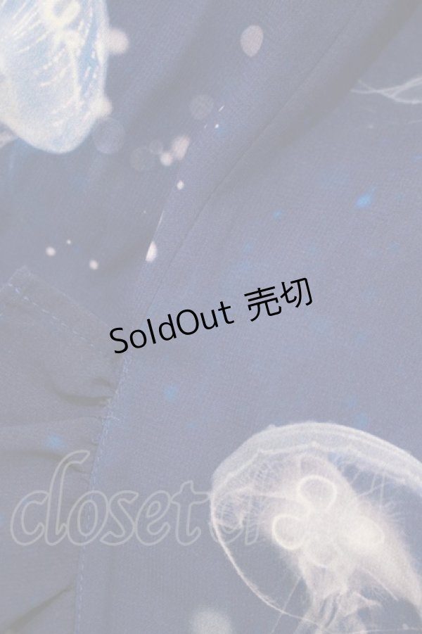 画像5: MILK / Jellyfishオールインワンドレス  ブルーベース H-25-11-14-1025-ML-PA-KB-ZH (5)