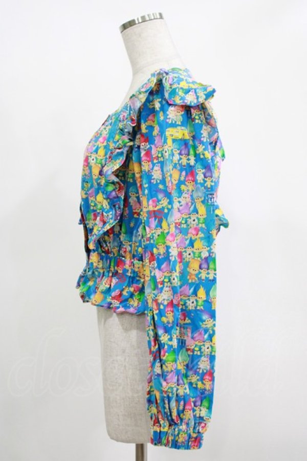 画像2: LAND by MILK BOY / GOOD LUCK TROLLS   ブルー H-25-11-14-1028-MB-TO-KB-ZH (2)