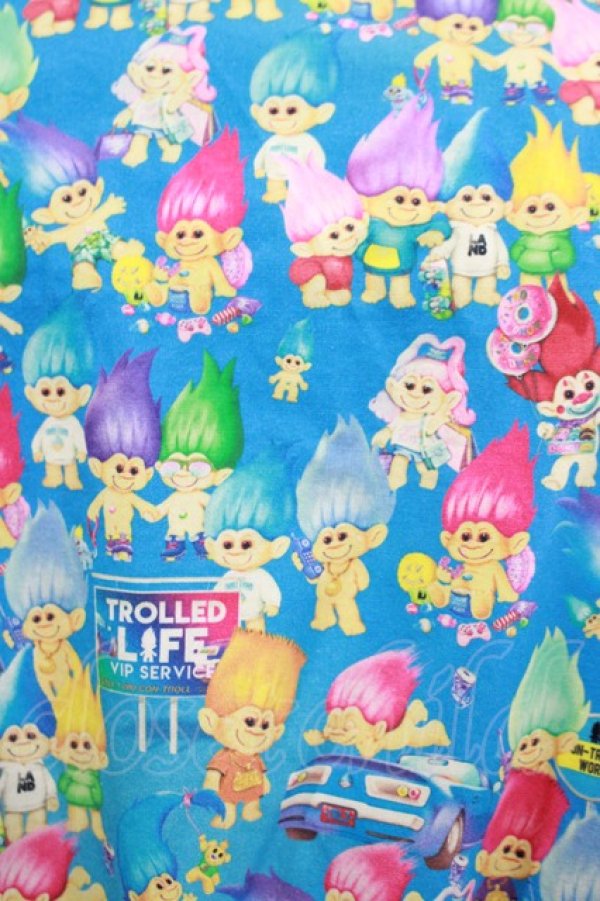 画像4: LAND by MILK BOY / GOOD LUCK TROLLS   ブルー H-25-11-14-1028-MB-TO-KB-ZH (4)