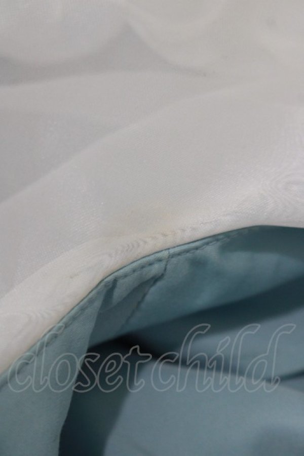 画像4: LAND by MILK BOY / SEE THRU COLLAR   ブルー H-25-11-14-1029-MB-BL-KB-ZH (4)