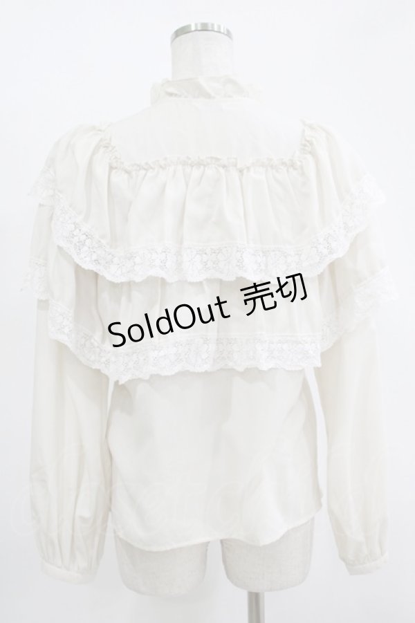 画像3: MILK / ALICE'Sブラウス  アイボリー H-25-11-14-1031-ML-BL-KB-ZH (3)