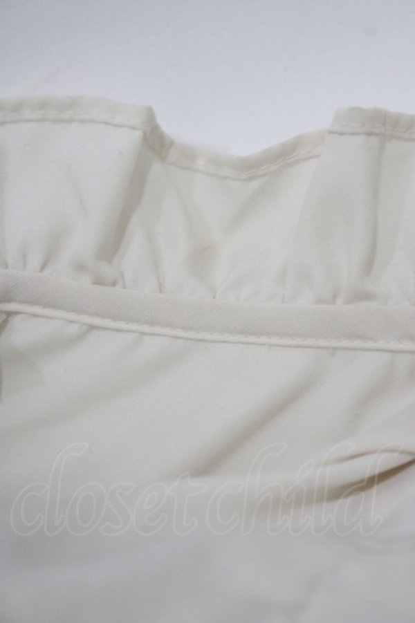 画像4: MILK / ALICE'Sブラウス  アイボリー H-25-11-14-1031-ML-BL-KB-ZH (4)