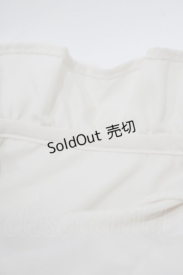 画像4: MILK / ALICE'Sブラウス  アイボリー H-25-11-14-1031-ML-BL-KB-ZH (4)