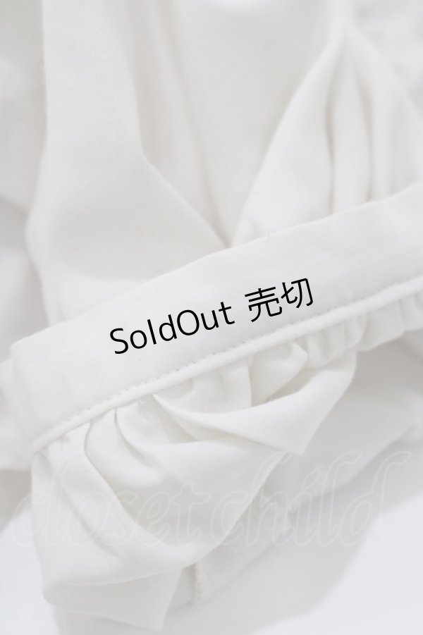 画像5: MILK / ALICE'Sブラウス  アイボリー H-25-11-14-1031-ML-BL-KB-ZH (5)