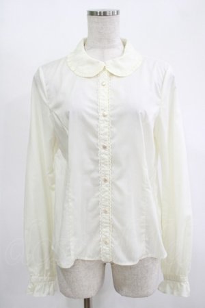画像: Emily Temple cute / シャーロットブラウス  アイボリー H-25-11-14-1032-ET-BL-KB-ZH