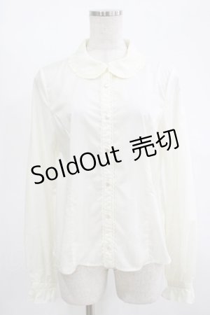 画像: Emily Temple cute / シャーロットブラウス  アイボリー H-25-11-14-1032-ET-BL-KB-ZH