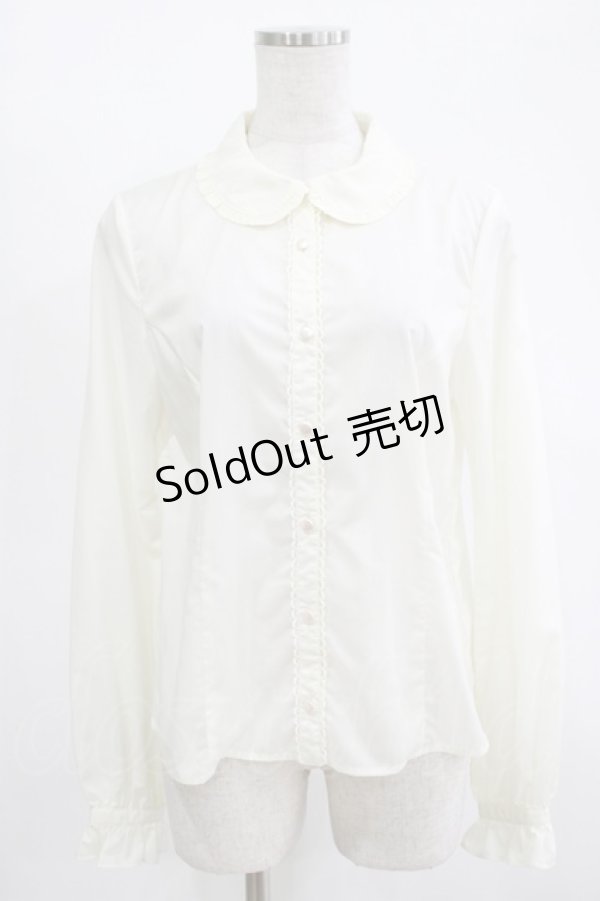 画像1: Emily Temple cute / シャーロットブラウス  アイボリー H-25-11-14-1032-ET-BL-KB-ZH (1)