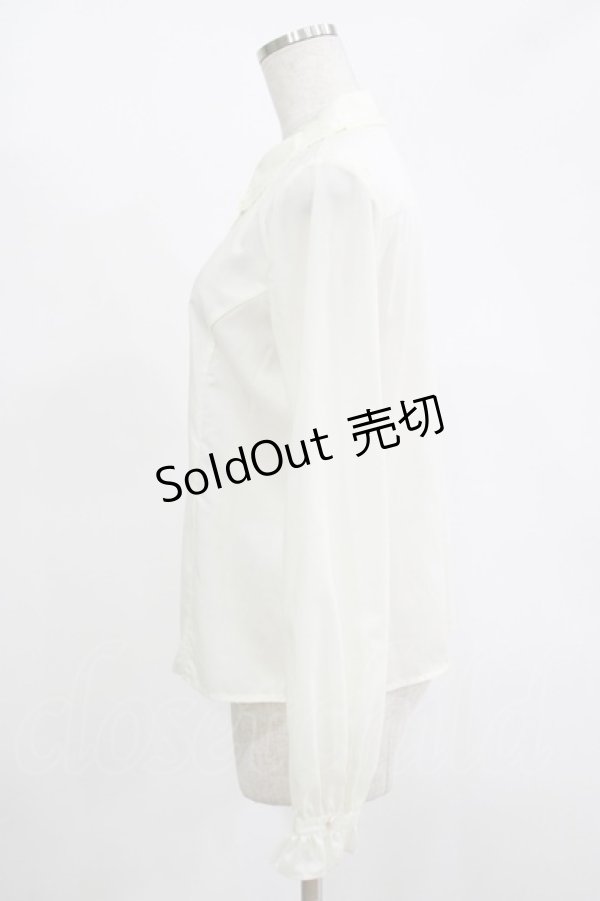 画像2: Emily Temple cute / シャーロットブラウス  アイボリー H-25-11-14-1032-ET-BL-KB-ZH (2)