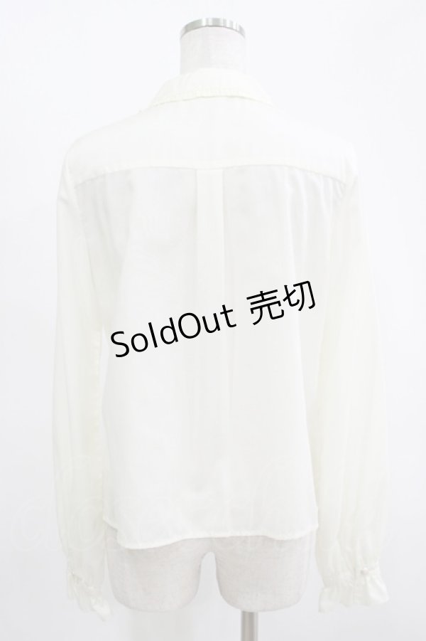 画像3: Emily Temple cute / シャーロットブラウス  アイボリー H-25-11-14-1032-ET-BL-KB-ZH (3)