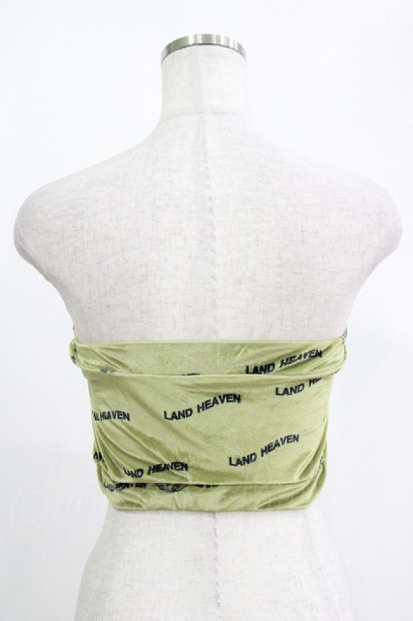 画像3: LAND by MILK BOY / LAND HEAVENチューブTOP  カーキ H-25-11-14-1034-MB-TO-KB-ZH (3)