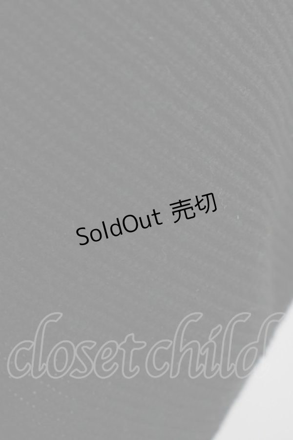 画像4: MILKBOY / ファー付ニットポンチョ  ブラック H-25-11-14-1036-MB-TO-KB-ZH (4)