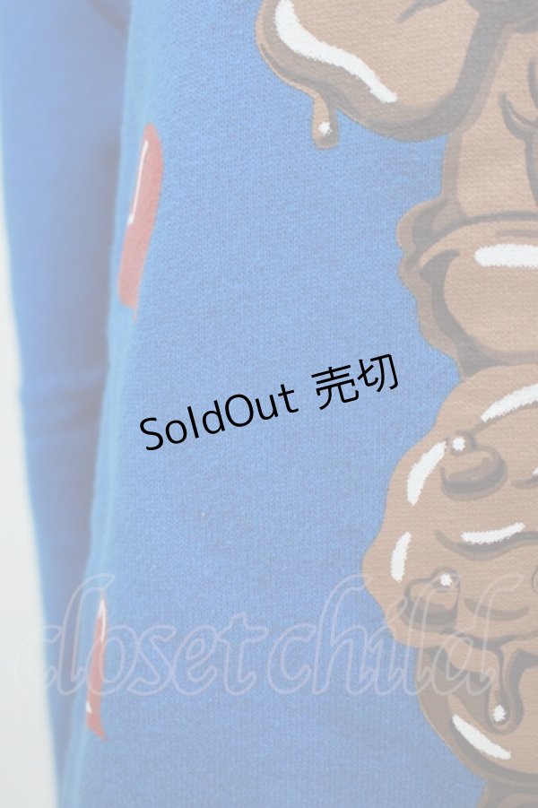 画像5: MILK / チョコレートバニースウェット  ブルー H-25-11-14-1038-ML-TO-KB-ZH (5)