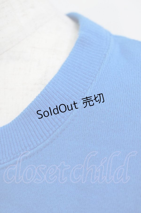 画像6: MILK / チョコレートバニースウェット  ブルー H-25-11-14-1038-ML-TO-KB-ZH (6)