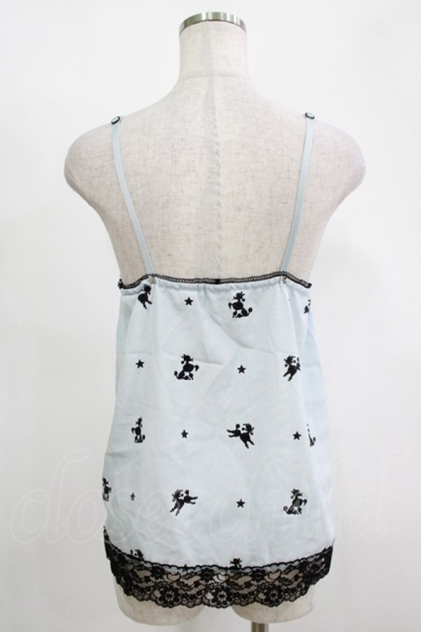 画像3: MILK / プードルキャミ  サックス H-25-11-14-1040-ML-TO-KB-ZH (3)