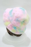 画像2: LAND by MILK BOY / COTTON CANDY HAT  レインボー H-25-11-14-1042-MB-AC-KB-ZH (2)