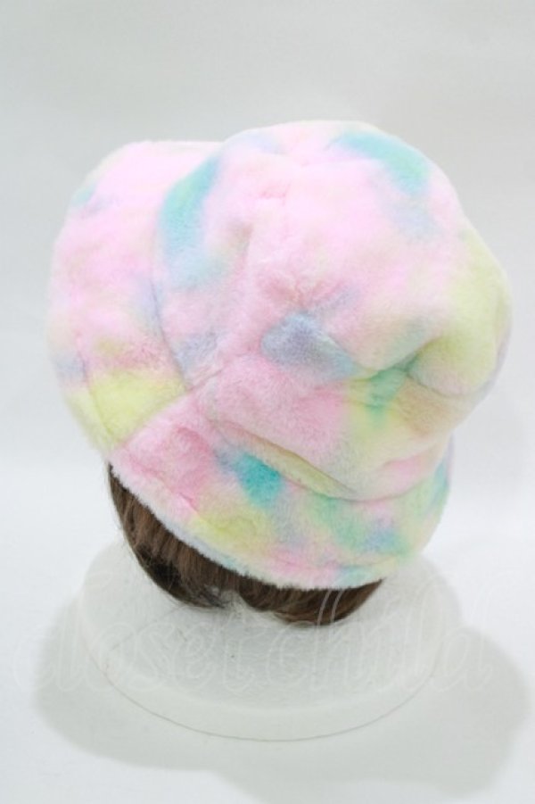 画像2: LAND by MILK BOY / COTTON CANDY HAT  レインボー H-25-11-14-1042-MB-AC-KB-ZH (2)