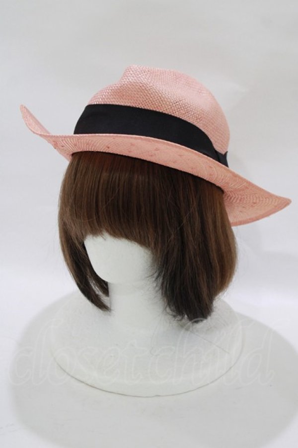 画像1: MILK / Pink hat  ピンク H-25-11-14-1043-ML-AC-KB-ZT-K007 (1)