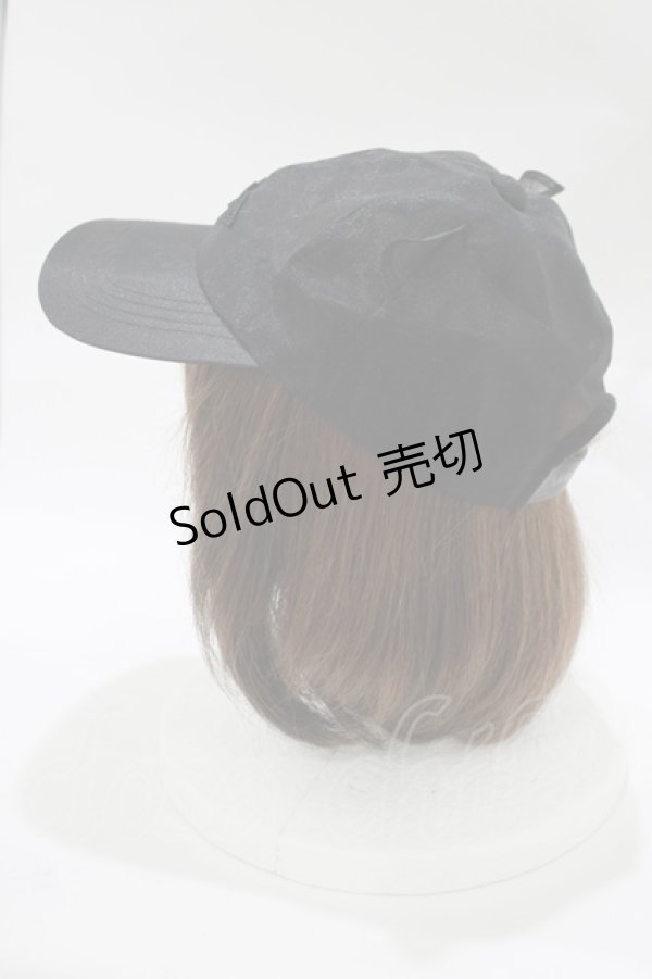 画像2: LAND by MILK BOY / LAND CAT CAP  ブラック H-25-11-14-1045-MB-AC-KB-ZH (2)