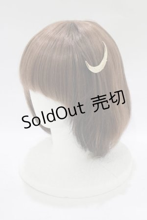 画像: MILK / クレッセントピン  ゴールド H-25-11-14-1051-ML-AC-KB-ZH