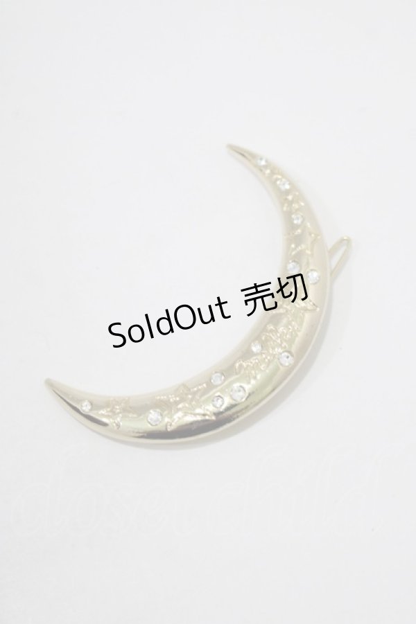 画像2: MILK / クレッセントピン  ゴールド H-25-11-14-1051-ML-AC-KB-ZH (2)