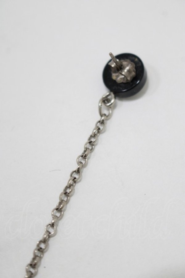 画像2: MILK / 音符ピアス  黒 H-25-11-14-1059-ML-AC-KB-ZH (2)