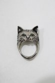 画像1: MILK / BABY CAT Collectionリング 約8号 シルバー H-25-11-14-1060-ML-AC-KB-ZH (1)