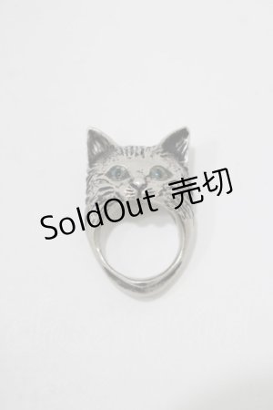 画像: MILK / BABY CAT Collectionリング 約8号 シルバー H-25-11-14-1060-ML-AC-KB-ZH