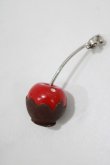 画像2: MILK / チェリーチョコレートピアス   H-25-11-14-1061-ML-AC-KB-ZH (2)
