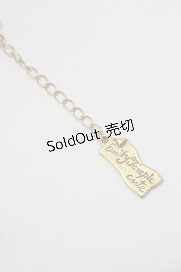 画像2: Emily Temple cute / ワンダーランドラビットネックレス  ゴールド H-25-11-14-1063-ET-AC-KB-ZH (2)